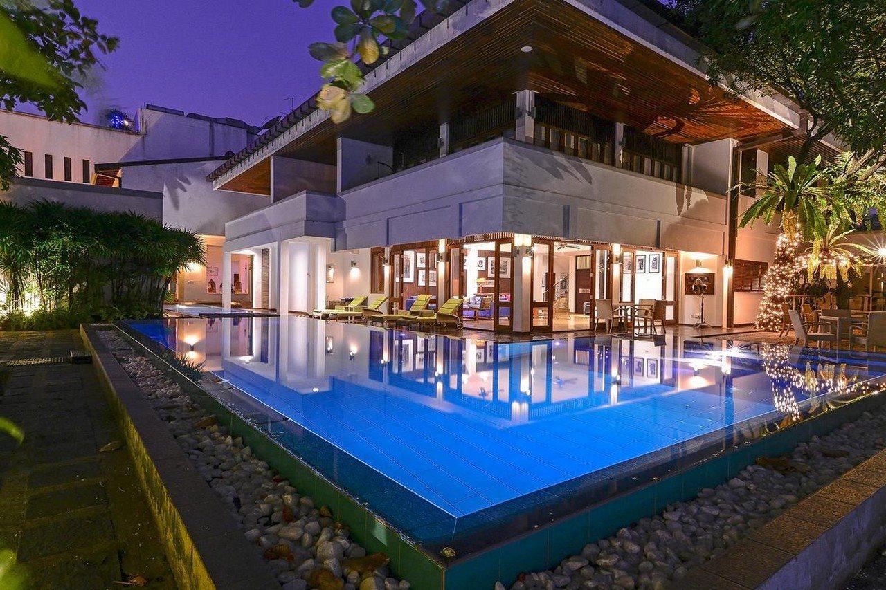 Colombo Court Hotel & Spa Экстерьер фото