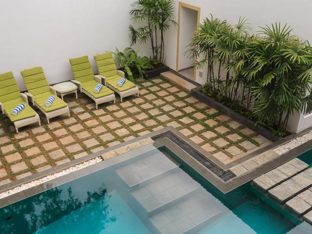 Colombo Court Hotel & Spa Экстерьер фото