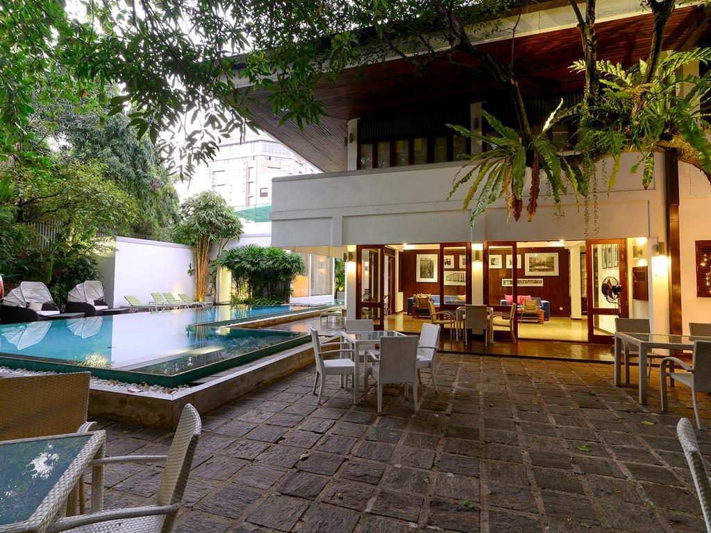 Colombo Court Hotel & Spa Экстерьер фото