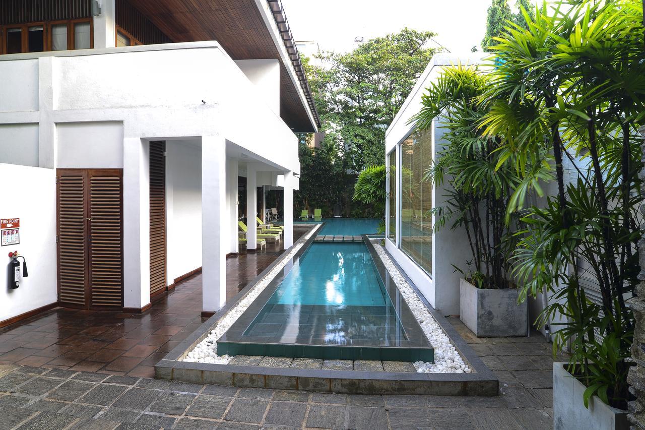 Colombo Court Hotel & Spa Экстерьер фото